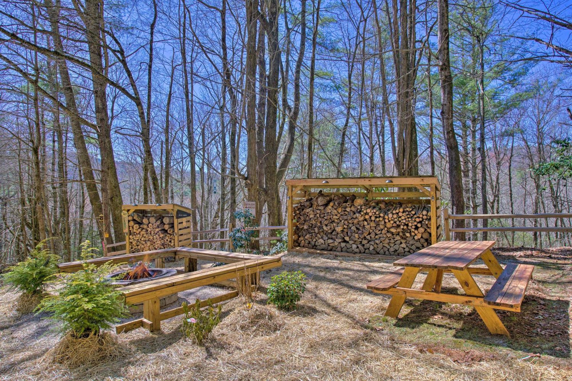 Heavenly Bearadise Cabin In Cashiers, Nc! Zewnętrze zdjęcie