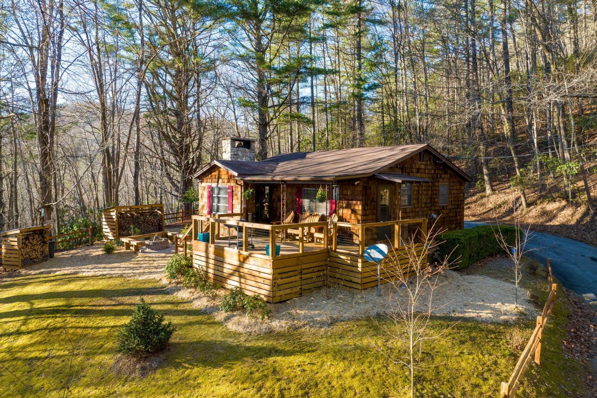 Heavenly Bearadise Cabin In Cashiers, Nc! Zewnętrze zdjęcie