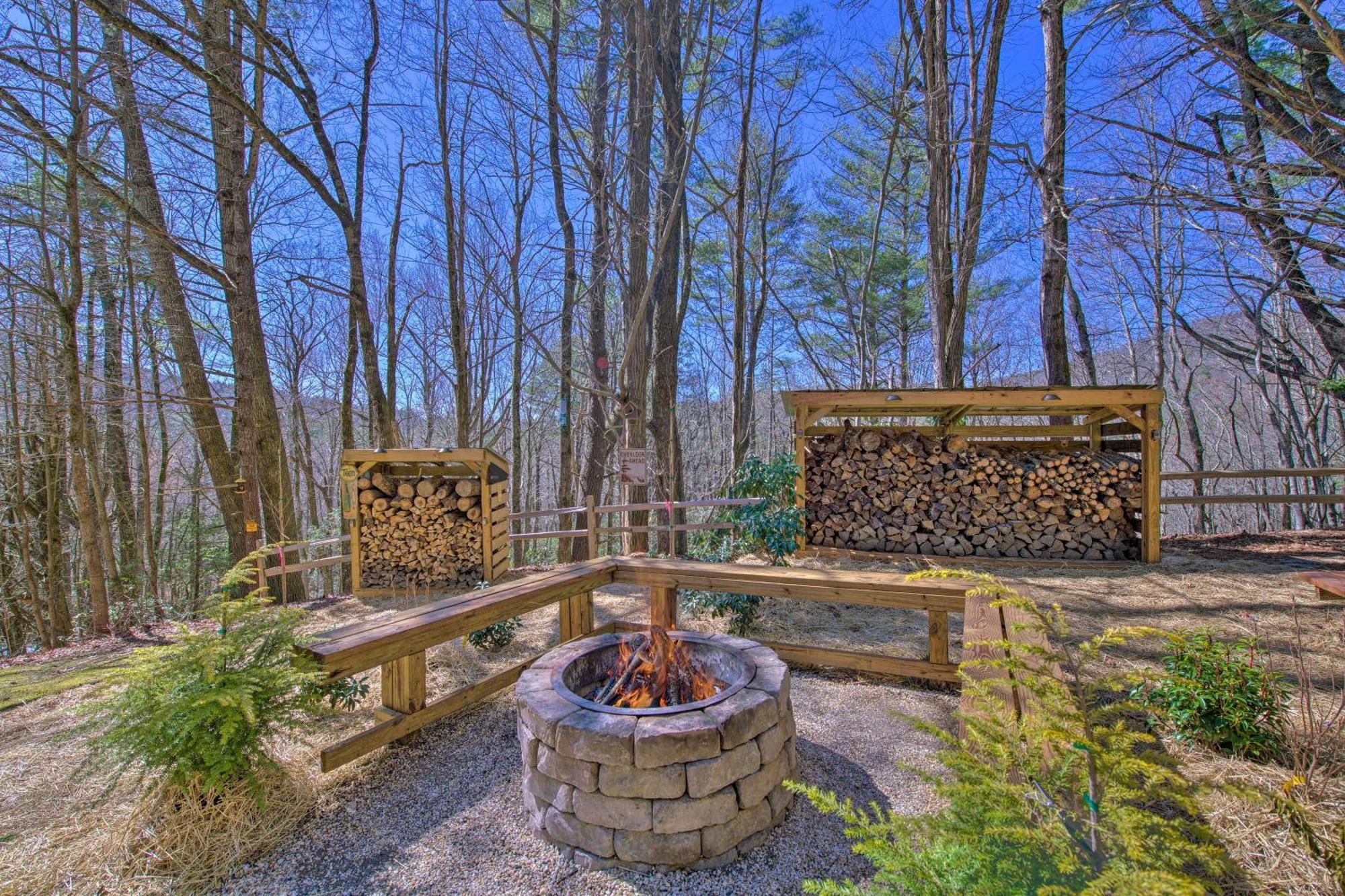 Heavenly Bearadise Cabin In Cashiers, Nc! Zewnętrze zdjęcie