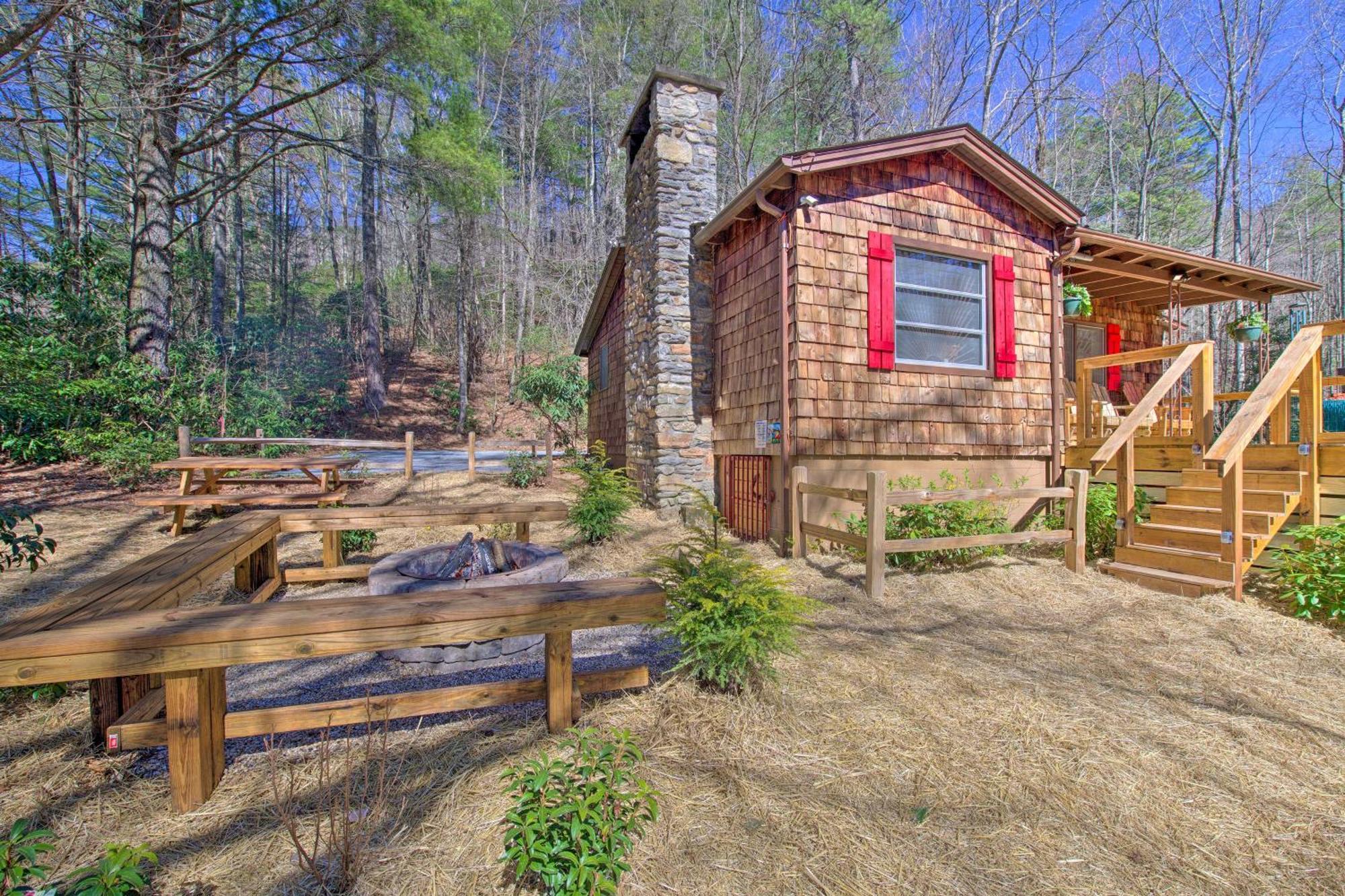 Heavenly Bearadise Cabin In Cashiers, Nc! Zewnętrze zdjęcie