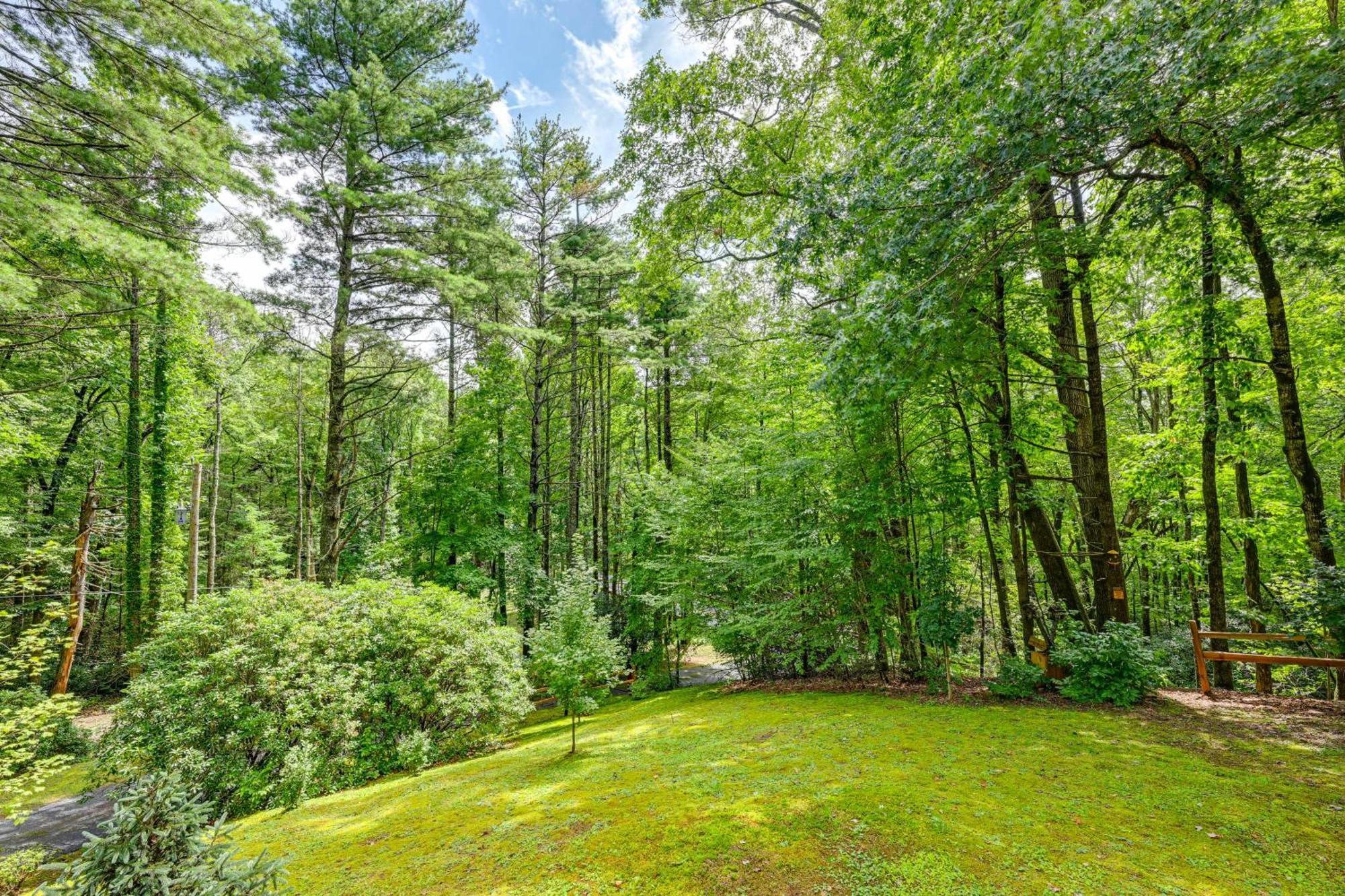 Heavenly Bearadise Cabin In Cashiers, Nc! Zewnętrze zdjęcie